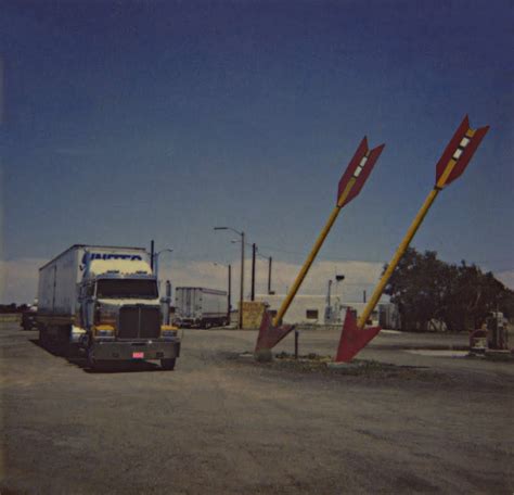 twin arrows truck stop.